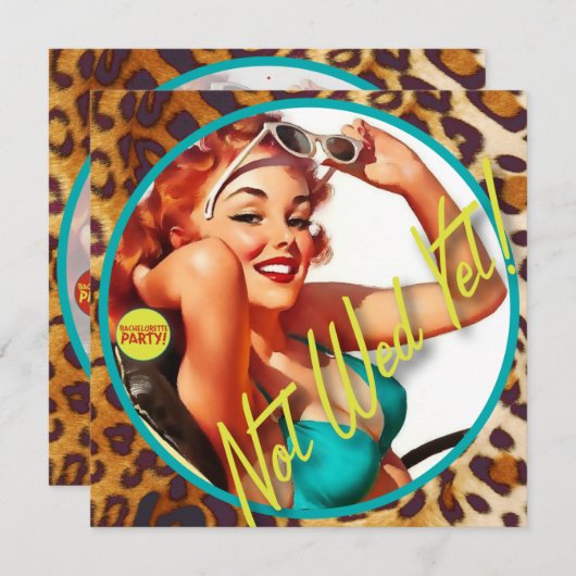 De Kitsch Bitsch : Nog niet gewild! Kaart (Voorkant / Achterkant)