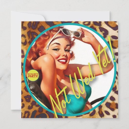 De Kitsch Bitsch : Nog niet gewild! Kaart (Voorkant)