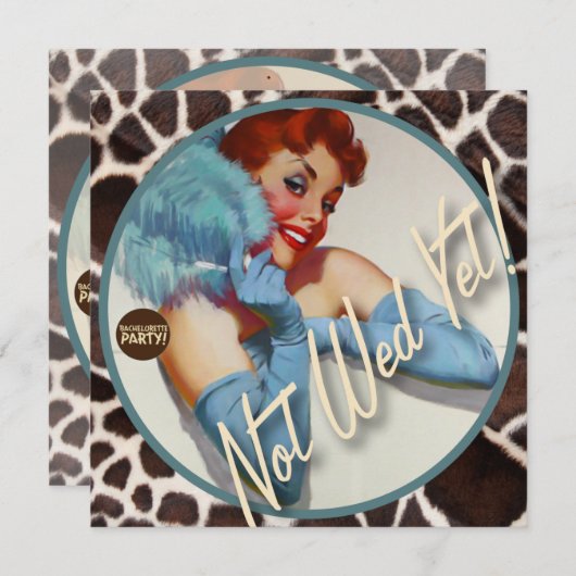 De Kitsch Bitsch : Nog niet gewild! Kaart (Voorkant / Achterkant)