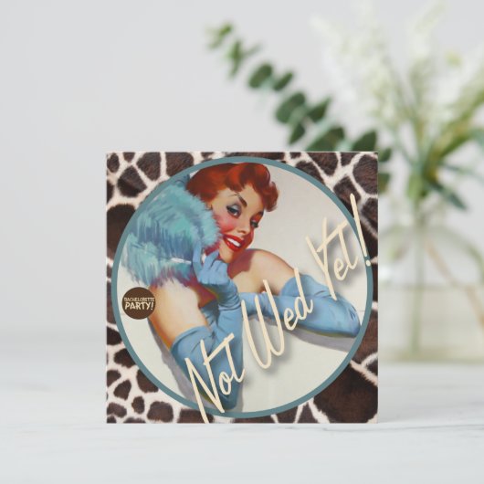 De Kitsch Bitsch : Nog niet gewild! Kaart (Staand voorkant)