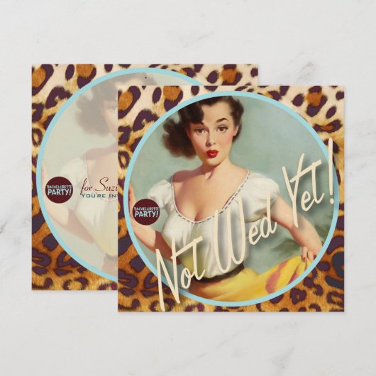 De Kitsch Bitsch : Nog niet gewild! Kaart (Voorkant / Achterkant)