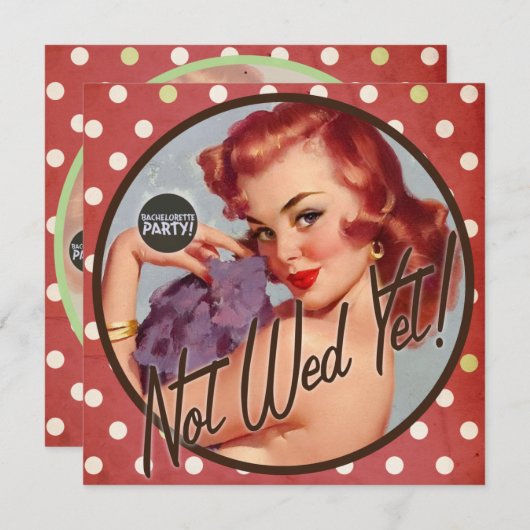 De Kitsch Bitsch : Nog niet gewild! Kaart (Voorkant / Achterkant)