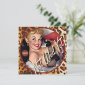 De Kitsch Bitsch : Nog niet gewild! Kaart (Staand voorkant)