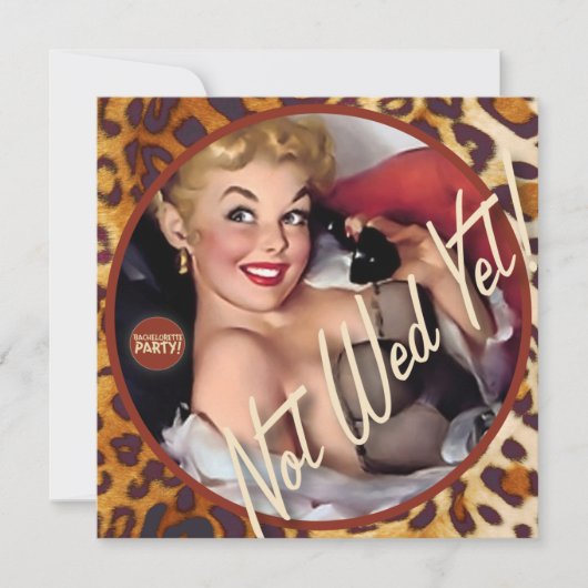 De Kitsch Bitsch : Nog niet gewild! Kaart (Voorkant)