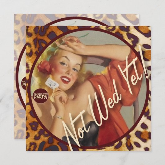 De Kitsch Bitsch : Nog niet gewild! Kaart (Voorkant / Achterkant)