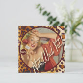 De Kitsch Bitsch : Nog niet gewild! Kaart (Staand voorkant)