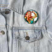 De Kitsch Bitsch : Nog niet gewild! Ronde Button 5,7 Cm (In situ)