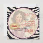 De Kitsch Bitsch : Nog niet gewild! vrijgezellenfe Kaart (Achterkant)