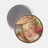 De Kitsch BItsch: pop-upportretten Magneet (Voorkant / Achterkant)