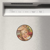 De Kitsch BItsch: pop-upportretten Magneet (Insitu (Vaatwasser))