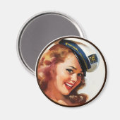 De Kitsch BItsch: pop-upportretten Magneet (Voorkant / Achterkant)