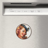 De Kitsch BItsch: pop-upportretten Magneet (Insitu (Vaatwasser))