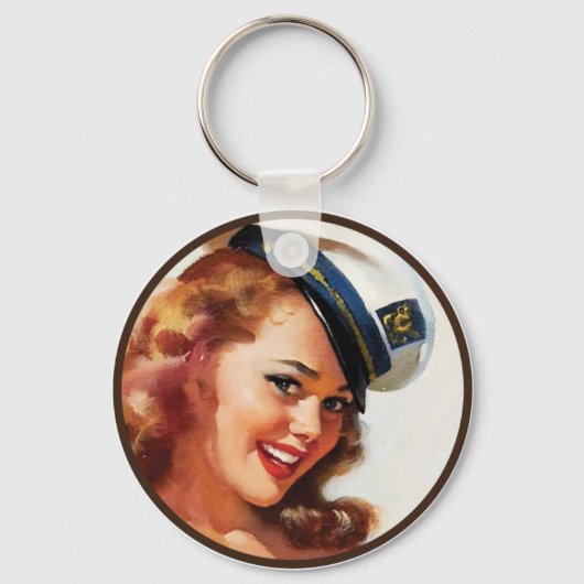 De Kitsch BItsch: pop-upportretten Sleutelhanger (Voorkant)