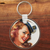 De Kitsch BItsch: pop-upportretten Sleutelhanger (Voorkant)