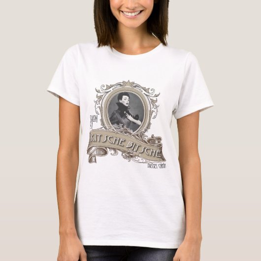 De Kitsch Bitsch : Salon du Kitsche Bitsche T-shirt (Voorkant)