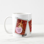 De Kitsch Bitsch : Snoep Heart Pin-Ups Koffiemok (Links)