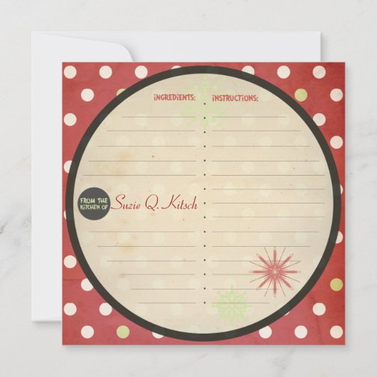 De Kitsch Bitsch : Stout zijn! Eet meer koekjes! (Achterkant)