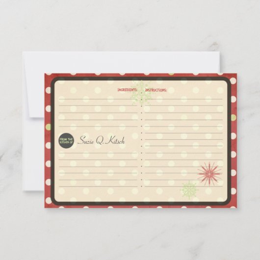 De Kitsch Bitsch : Stout zijn! Eet meer koekjes! (Achterkant)