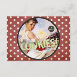 De Kitsch Bitsch : Stout zijn! Eet meer koekjes!