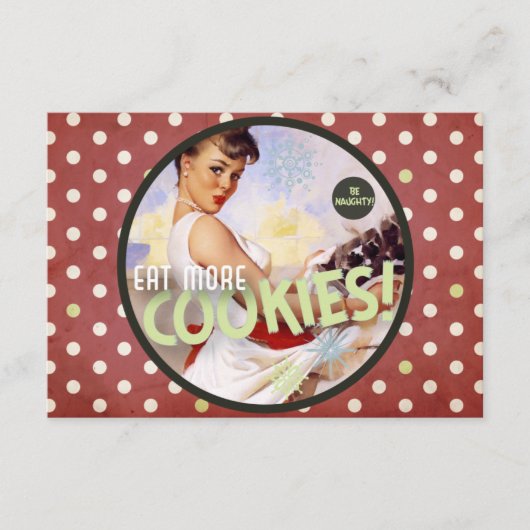 De Kitsch Bitsch : Stout zijn! Eet meer koekjes! (Voorkant)