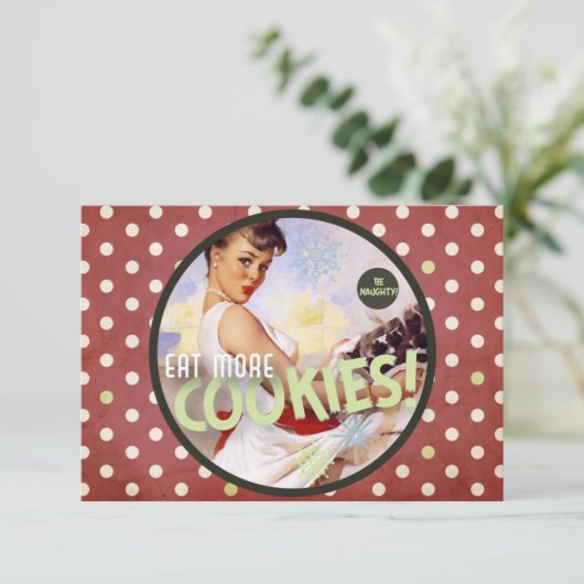 De Kitsch Bitsch : Stout zijn! Eet meer koekjes! (Staand voorkant)