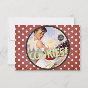 De Kitsch Bitsch : Stout zijn! Eet meer koekjes!