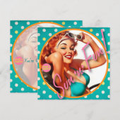 De Kitsch Bitsch : Sun 'n' Fun Kaart (Voorkant / Achterkant)