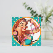 De Kitsch Bitsch : Sun 'n' Fun Kaart (Staand voorkant)