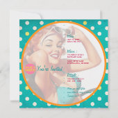 De Kitsch Bitsch : Sun 'n' Fun Kaart (Achterkant)