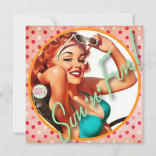 De Kitsch Bitsch : Sun 'n' Fun Kaart