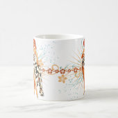 De Kitsch Bitsch : Tattoo Tiki! Koffiemok (Center)