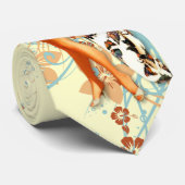 De Kitsch Bitsch : Tattoo Tiki! Stropdas (Opgerold)