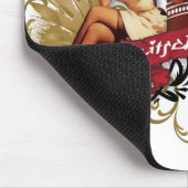 De Kitsch Bitsch : Twee Tattoos pop-up Muismat (Hoek)