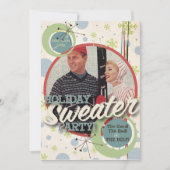 De Kitsch Bitsch : Vakantie Sweater Party. Kaart (Voorkant)