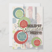 De Kitsch Bitsch : Vakantie Sweater Party. Kaart (Achterkant)