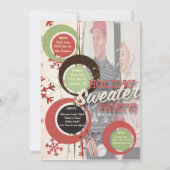 De Kitsch Bitsch : Vakantie Sweater Party. Kaart (Achterkant)