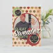 De Kitsch Bitsch : Vakantie Sweater Party. Kaart (Staand voorkant)