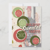 De Kitsch Bitsch : Vakantie Sweater Party. Kaart (Achterkant)