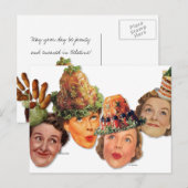 De Kitsch Bitsch : Verboden dames van Kitsch Briefkaart (Voorkant / Achterkant)