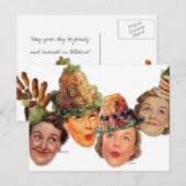 De Kitsch Bitsch : Verboden dames van Kitsch Briefkaart (Voorkant / Achterkant)