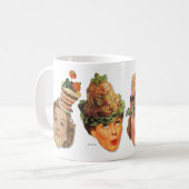 De Kitsch Bitsch : Verboden dames van Kitsch Koffiemok (Voorkant links)