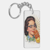 De Kitsch Bitsch : Verboden dames van Kitsch Sleutelhanger (Voorkant Links)