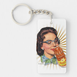 De Kitsch Bitsch : Verboden dames van Kitsch Sleutelhanger