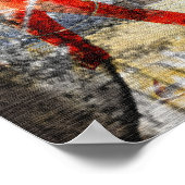 De Kitsch Bitsch: Vernietigde Cowgirl Pin nr. 1 Poster (Hoek)