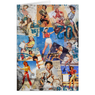 De Kitsch Bitsch : Vernietigde Cowgirl Pin-Up No.1