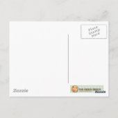 De Kitsch Bitsch : Vernietigde Cowgirl Pin-Up No.2 Briefkaart (Achterkant)