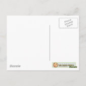 De Kitsch Bitsch : Vernietigde Cowgirl Pin-Ups No. Briefkaart (Achterkant)