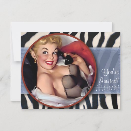 De Kitsch Bitsch : VERZOEKEN/Zebra VAN PARTIJEN Kaart (Voorkant)
