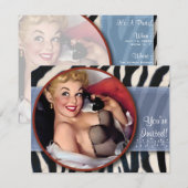 De Kitsch Bitsch : VERZOEKEN/Zebra VAN PARTIJEN Kaart (Voorkant / Achterkant)