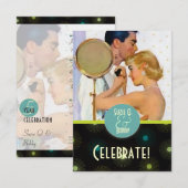 De Kitsch Bitsch: Viering Kaart (Voorkant / Achterkant)